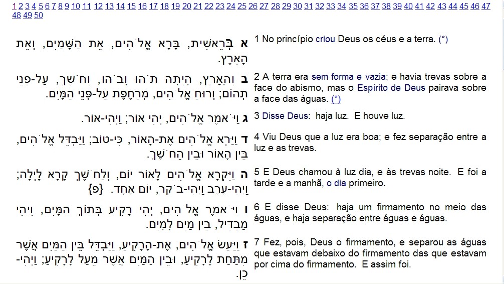 geneisinterlinear